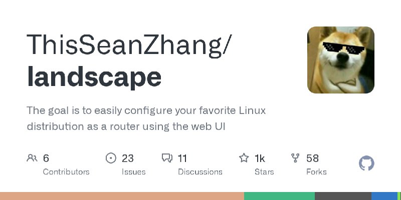 landscape/README.zh.md at main · ThisSeanZhang/landscape