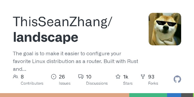 landscape/README.zh.md at main · ThisSeanZhang/landscape
