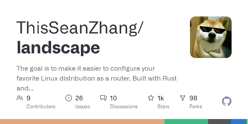 landscape/README.zh.md at main · ThisSeanZhang/landscape
