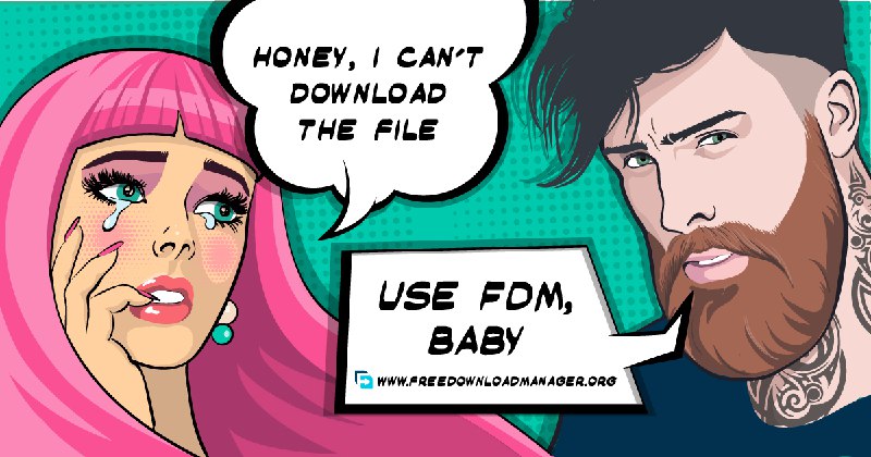 Free Download Manager - download everything from the internet