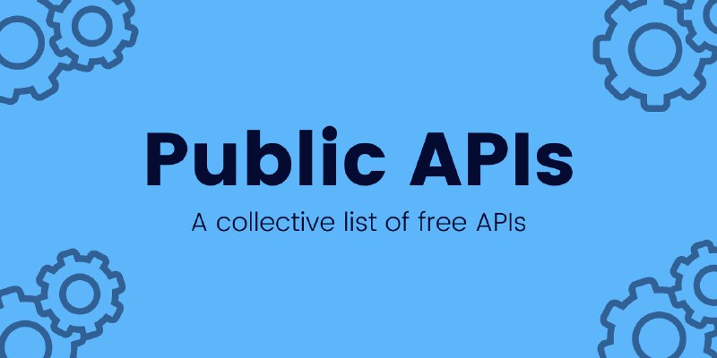 GitHub - public-apis/public-apis at ossgallery